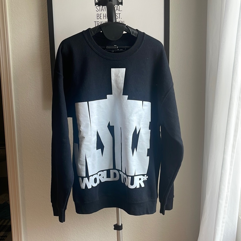 JUSTICE TOUR JUSTIN BIEBER MERCH - authentic